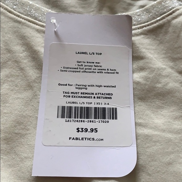 Laurel L/S Top - Picture 2 of 2